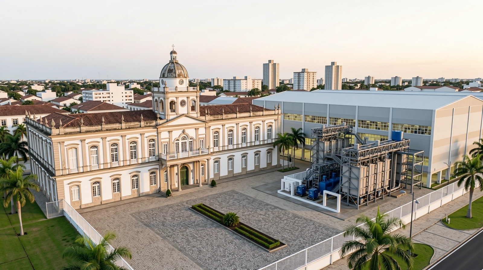 Campus educacional em Recife